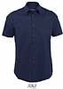 Camisa Broadway Hombre Sols - Color Azul Oscuro